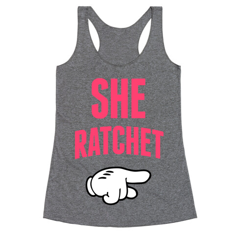 She Ratchet 2 Racerback Tank Top