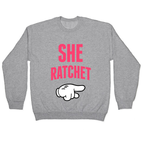 She Ratchet 2 Pullover