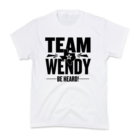 Team Wendy Kids T-Shirt