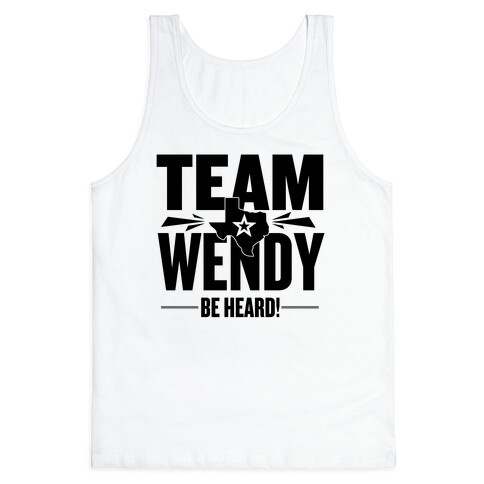 Team Wendy Tank Top