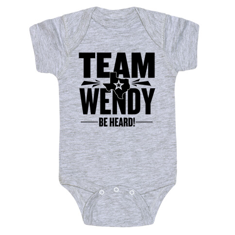 Team Wendy Baby One-Piece