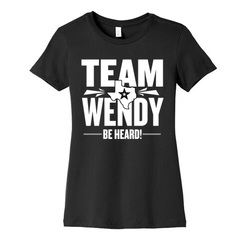 Team Wendy Womens T-Shirt