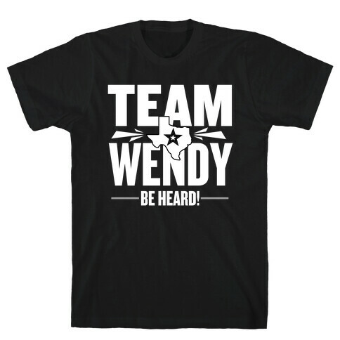 Team Wendy T-Shirt