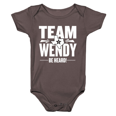 Team Wendy Baby One-Piece