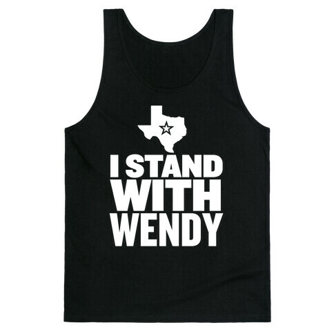 I Stand With Wendy Tank Top