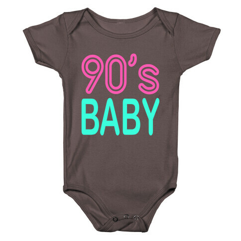 90's Baby Baby One-Piece