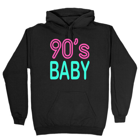 90's on sale baby hoodie