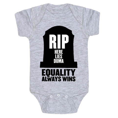 RIP DOMA Baby One-Piece