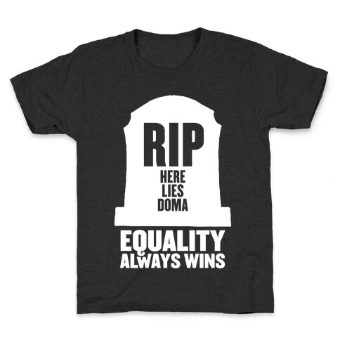 RIP DOMA Kids T-Shirt