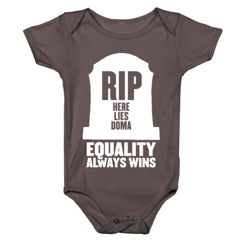 RIP DOMA Baby One-Piece