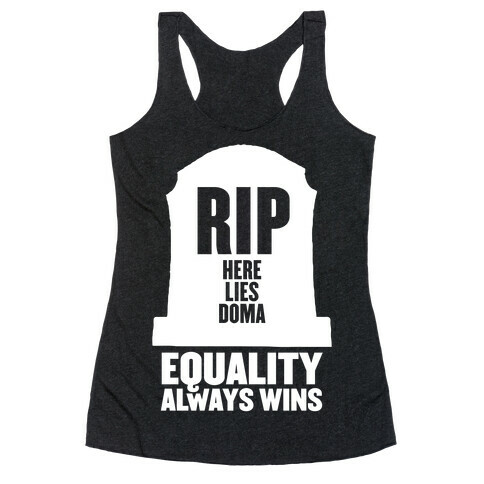 RIP DOMA Racerback Tank Top