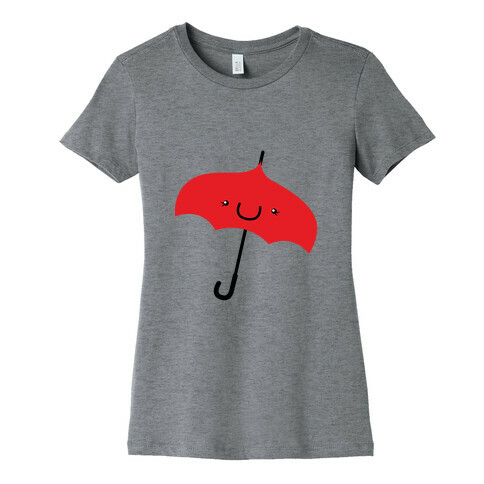 Red Umbrella Womens T-Shirt