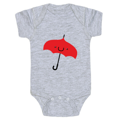 Red Umbrella Baby One-Piece