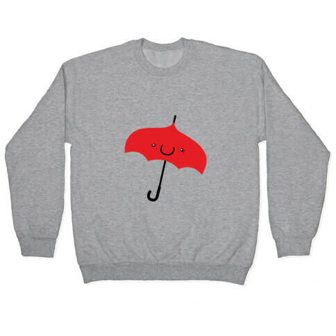 Red Umbrella Pullover