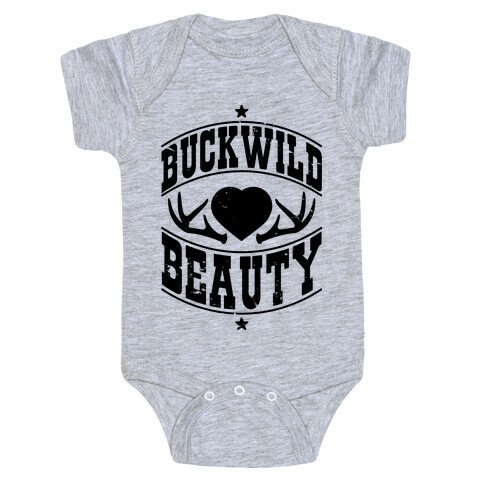 Buckwild Beauty Baby One-Piece