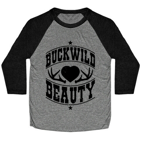 Buckwild Beauty Baseball Tee