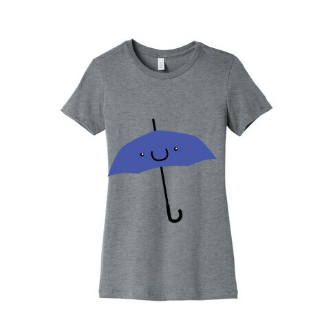 Blue Umbrella Womens T-Shirt