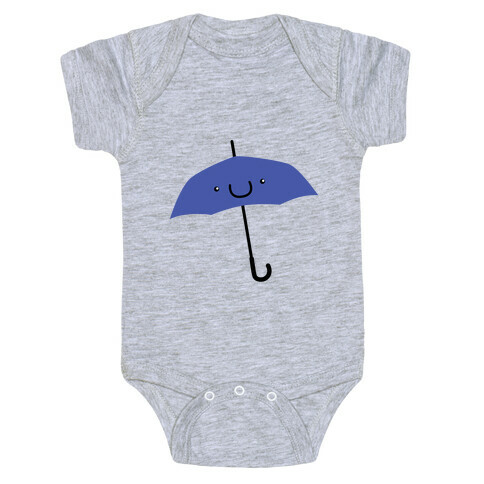 Blue Umbrella Baby One-Piece