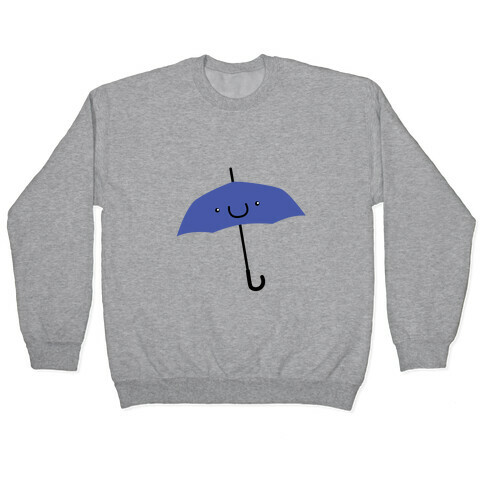 Blue Umbrella Pullover