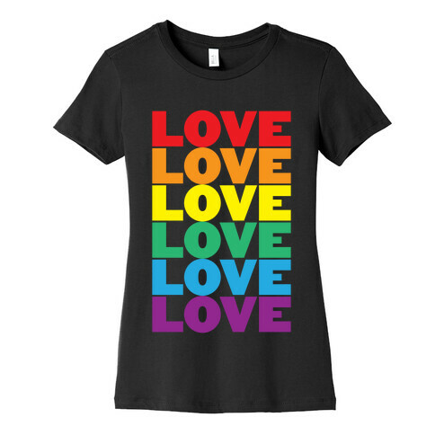 Love Womens T-Shirt