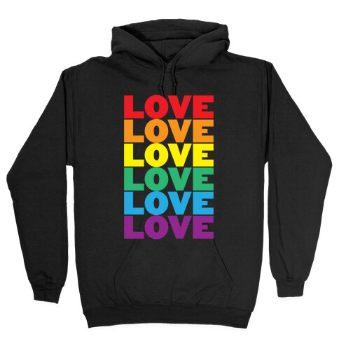 Love Hooded Sweatshirt