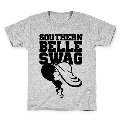 Southern Belle Swag Kids T-Shirt