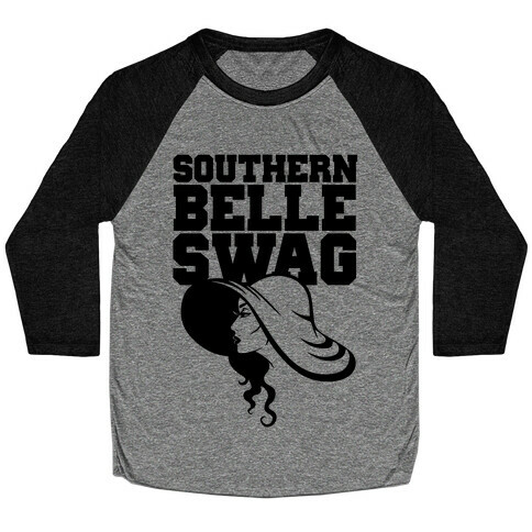 Southern Belle Swag Baseball Tee