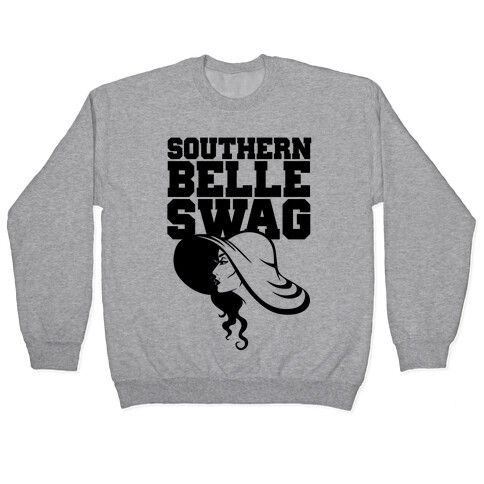 Southern Belle Swag Pullover