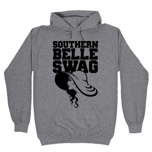 Southern Belle Swag Hooded Sweatshirt