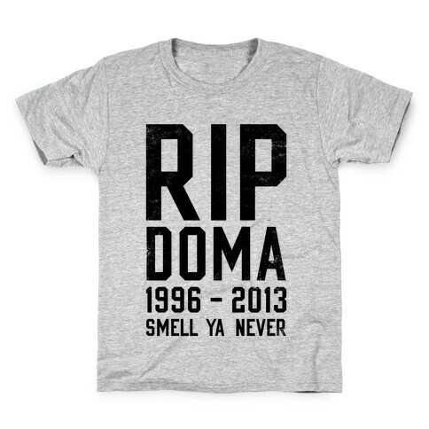 RIP DOMA Kids T-Shirt