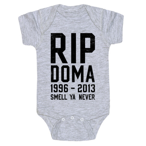 RIP DOMA Baby One-Piece