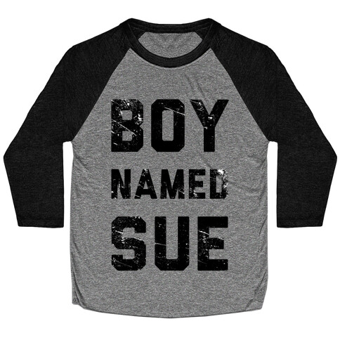 Boy Named Sue Baseball Tee