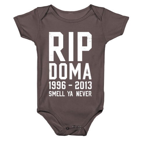 RIP DOMA Baby One-Piece