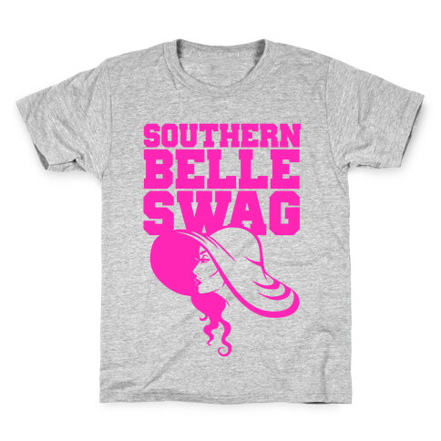 Southern Belle Swag Kids T-Shirt