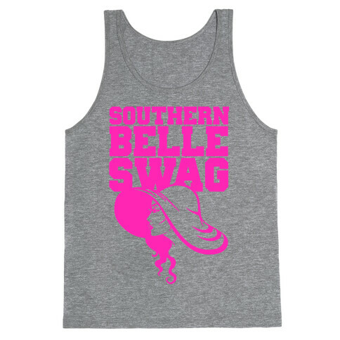 Southern Belle Swag Tank Top