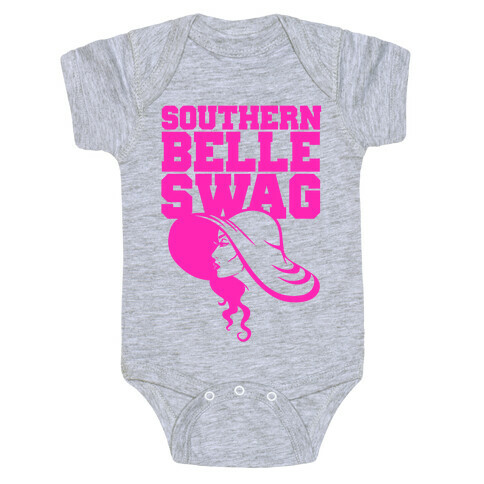 Southern Belle Swag Baby One-Piece