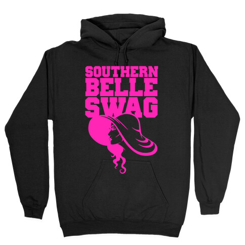 Southern Belle Swag Hooded Sweatshirt