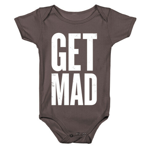 Get Mad Baby One-Piece