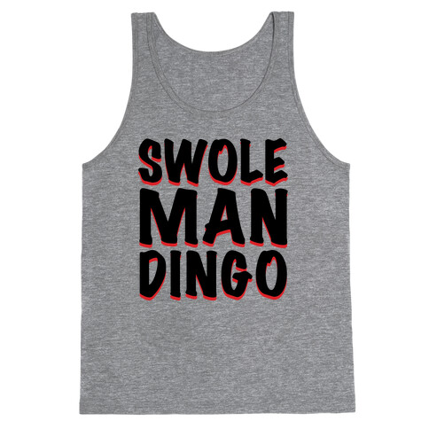 Swole Man Dingo Tank Top