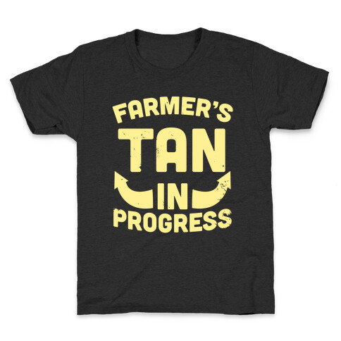 Farmer's Tan In Progress Kids T-Shirt