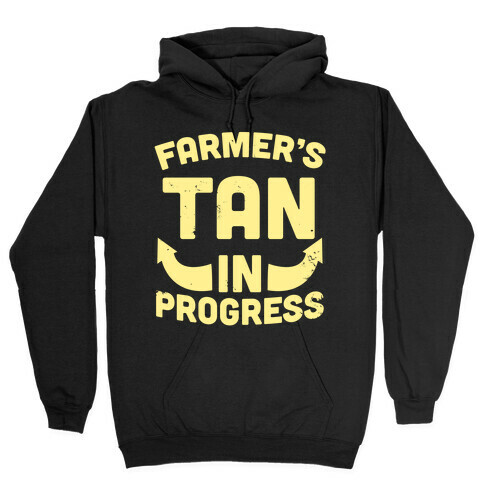 Farmer's Tan In Progress Hooded Sweatshirt