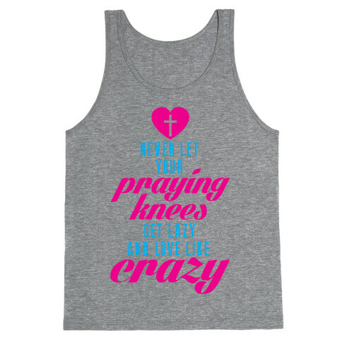 Praying Knees Tank Top