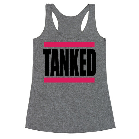 Tanked Racerback Tank Top