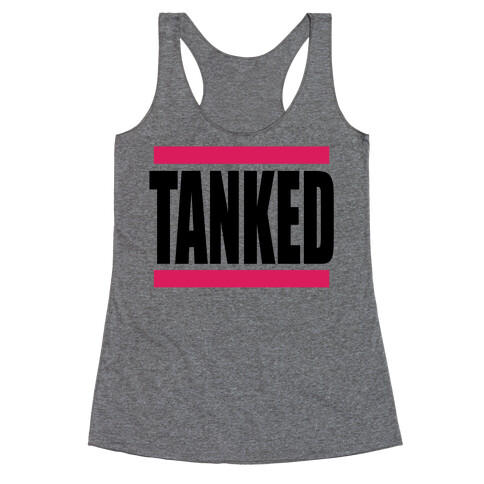 Tanked Racerback Tank Top