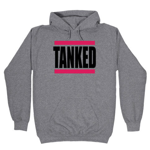 Tanked Hooded Sweatshirt