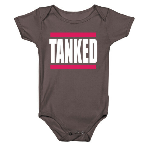 Tanked Baby One-Piece