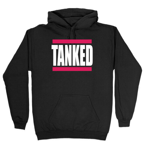 Tanked Hooded Sweatshirt