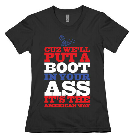 It's The American Way Womens T-Shirt