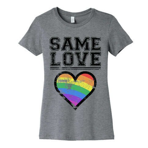 Same Love Womens T-Shirt