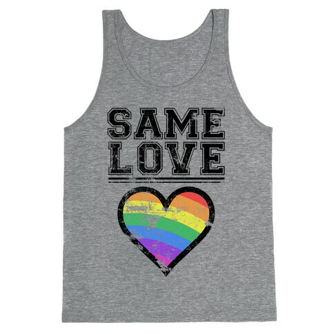 Same Love Tank Top